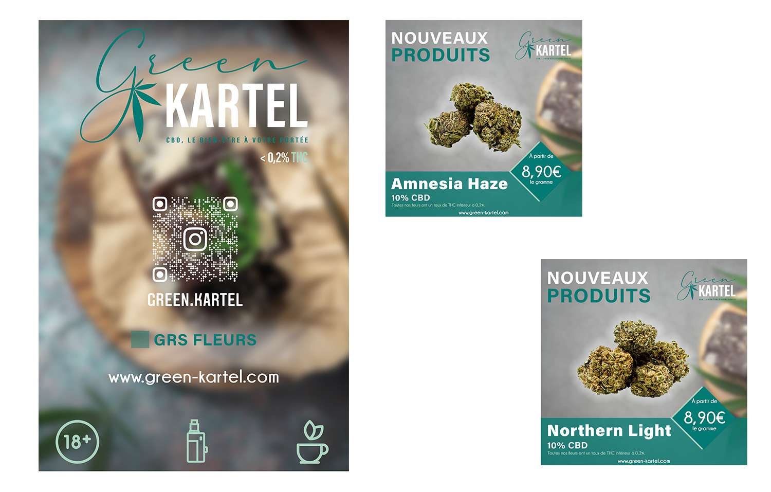 Projet 2 Green Kartel